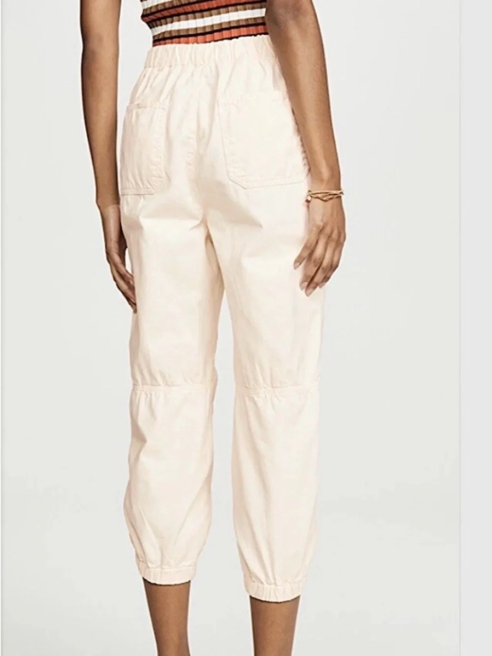 Free People Cadet Pull On Jogger Pants